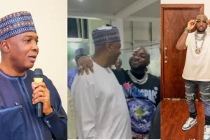 Bukola Saraki celebrates Davido at 31 9 Bukola-Saraki-Davido